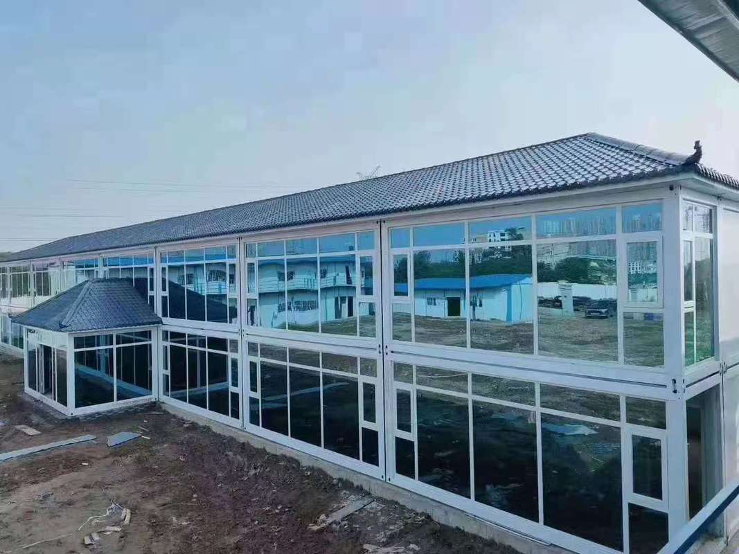 活动板房展示 小空间里的大智慧
